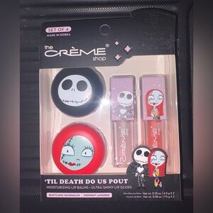 The Crème Shop Nightmare Before Christmas Lip Balm Set